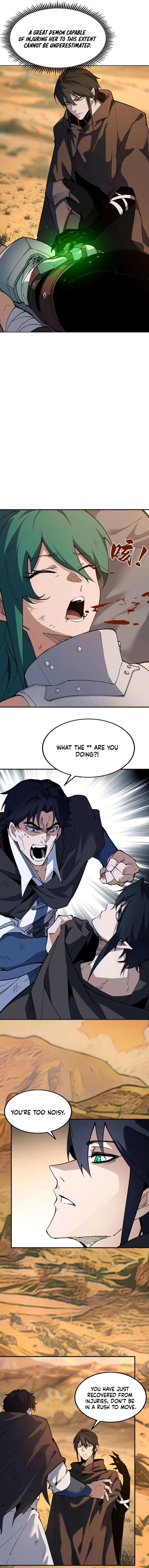 The Demon-Slaying Madman—reborn as a demon Chapter 20 - Page 10