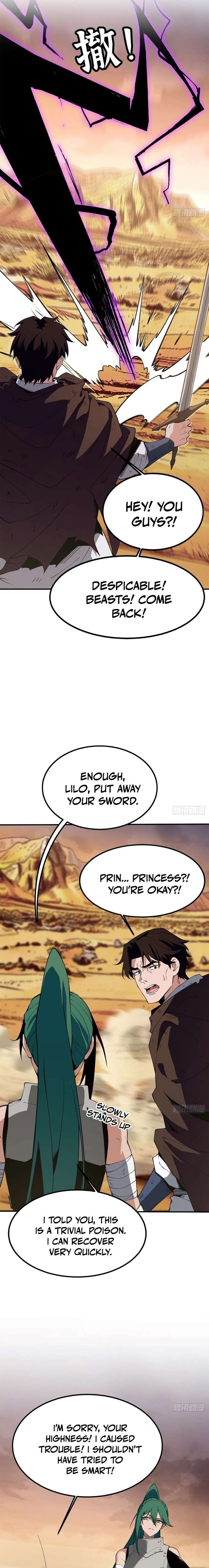 The Demon-Slaying Madman—reborn as a demon Chapter 21 - Page 4