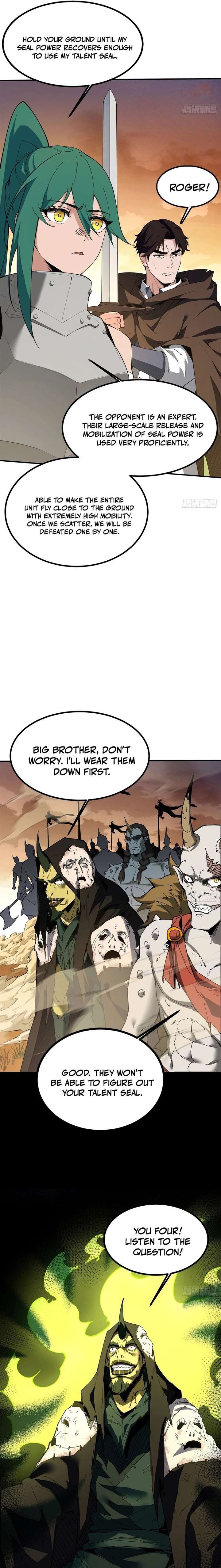 The Demon-Slaying Madman—reborn as a demon Chapter 21 - Page 8