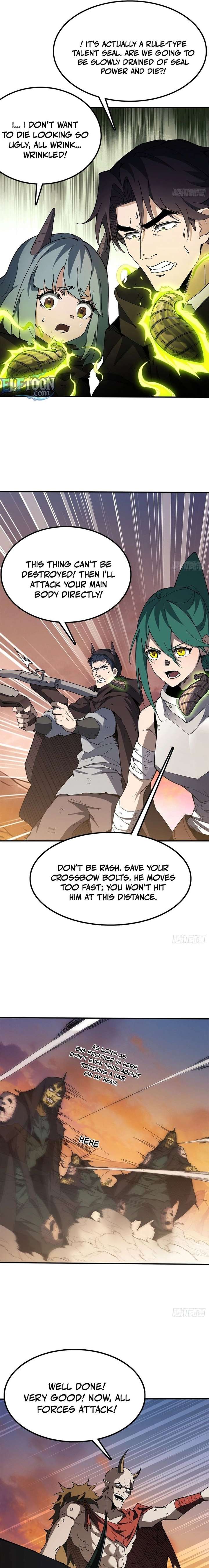 The Demon-Slaying Madman—reborn as a demon Chapter 21 - Page 10