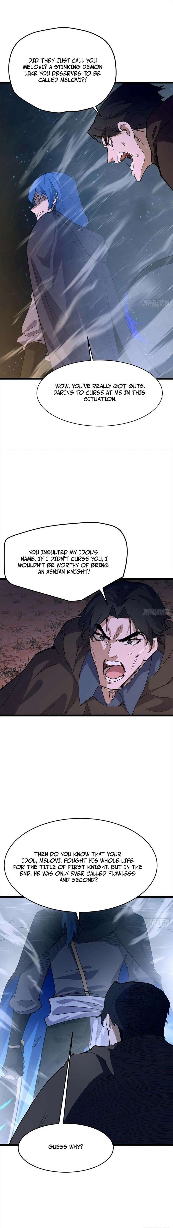 The Demon-Slaying Madman—reborn as a demon Chapter 23 - Page 9