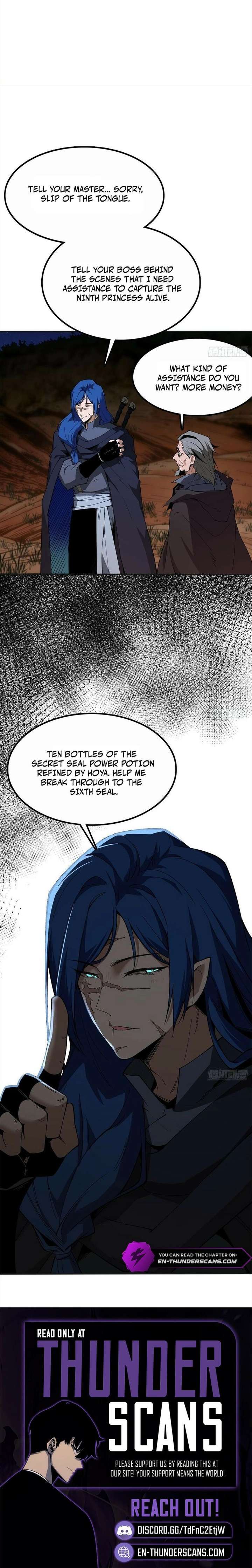 The Demon-Slaying Madman—reborn as a demon Chapter 23 - Page 21