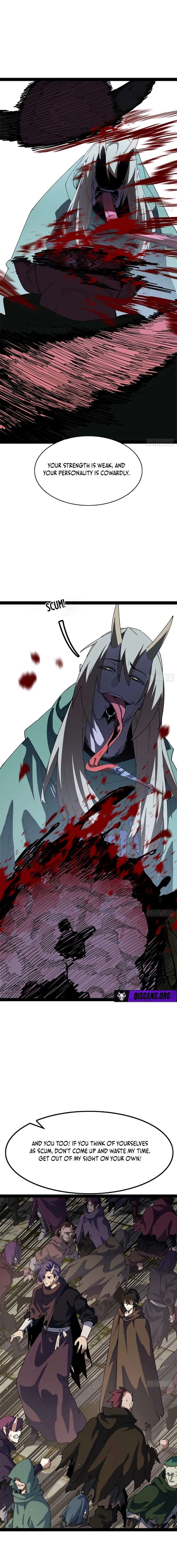 The Demon-Slaying Madman—reborn as a demon Chapter 25 - Page 4