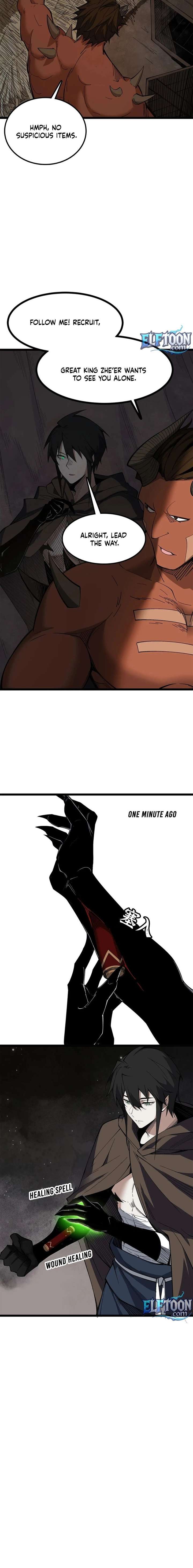 The Demon-Slaying Madman—reborn as a demon Chapter 26 - Page 2