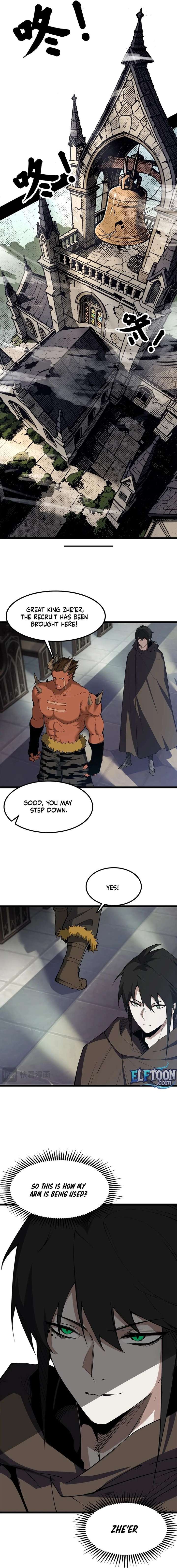 The Demon-Slaying Madman—reborn as a demon Chapter 26 - Page 3