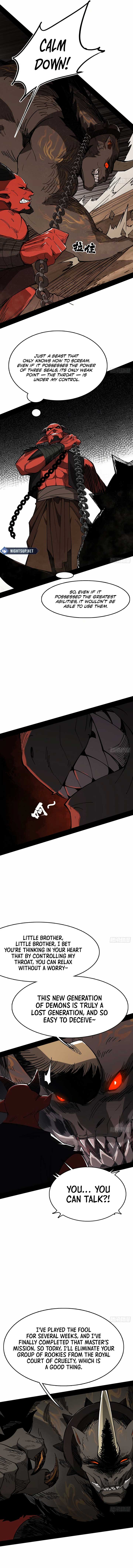 The Demon-Slaying Madman—reborn as a demon Chapter 3 - Page 8