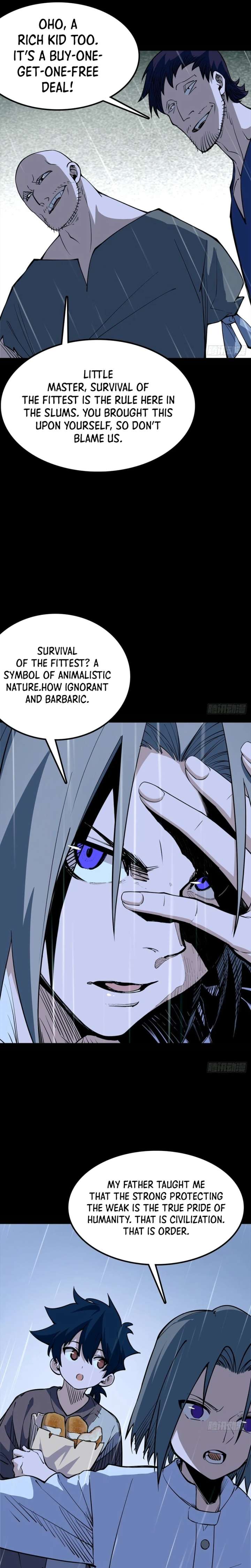 The Demon-Slaying Madman—reborn as a demon Chapter 31 - Page 4