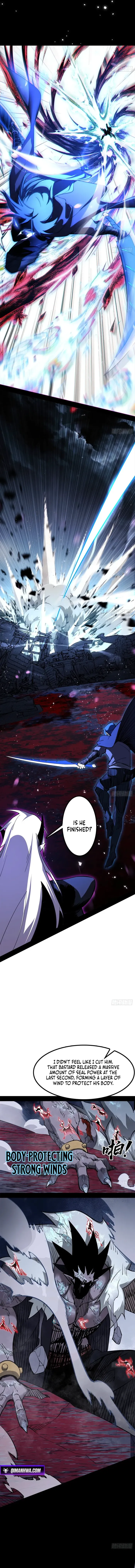 The Demon-Slaying Madman—reborn as a demon Chapter 35 - Page 3