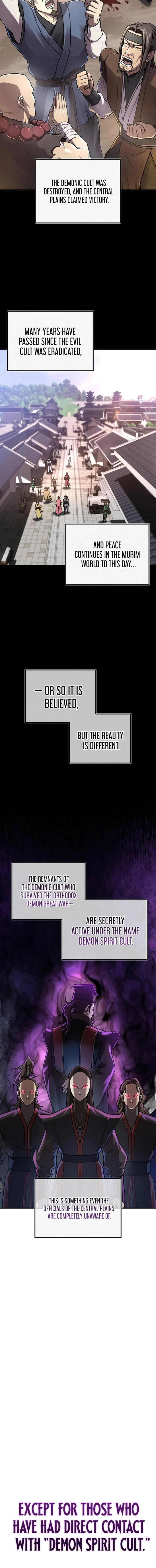 The Demonic Cult Instructor Returns Chapter 17 - Page 2