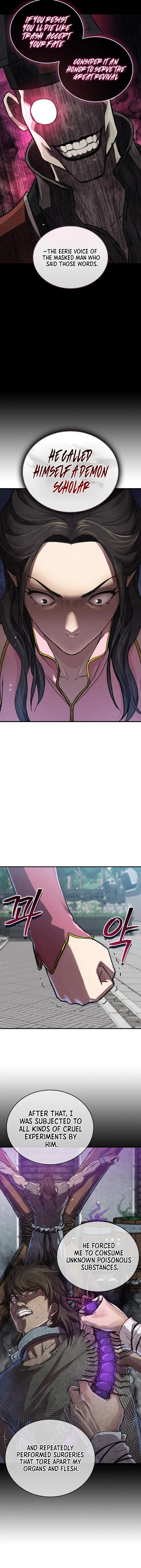 The Demonic Cult Instructor Returns Chapter 17 - Page 6