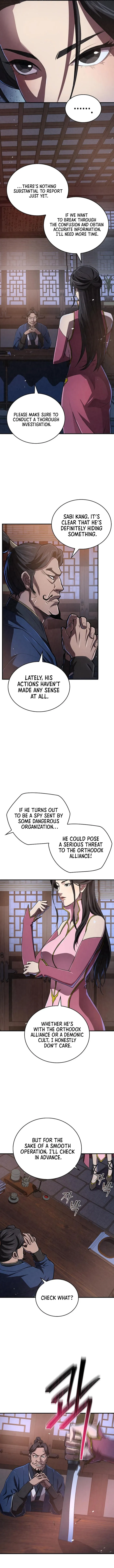 The Demonic Cult Instructor Returns Chapter 17 - Page 19
