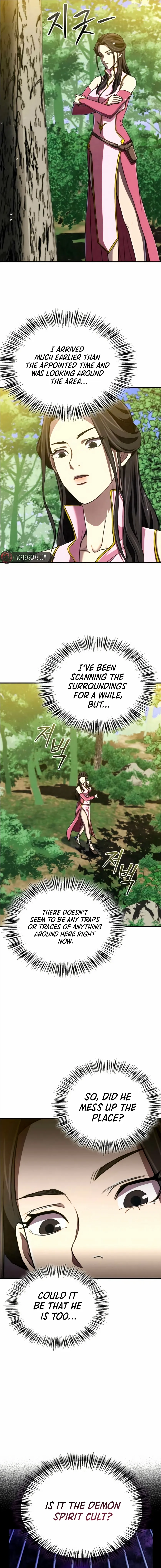 The Demonic Cult Instructor Returns Chapter 18 - Page 14