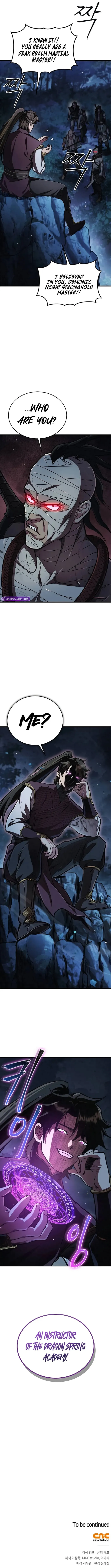 The Demonic Cult Instructor Returns Chapter 3 - Page 14