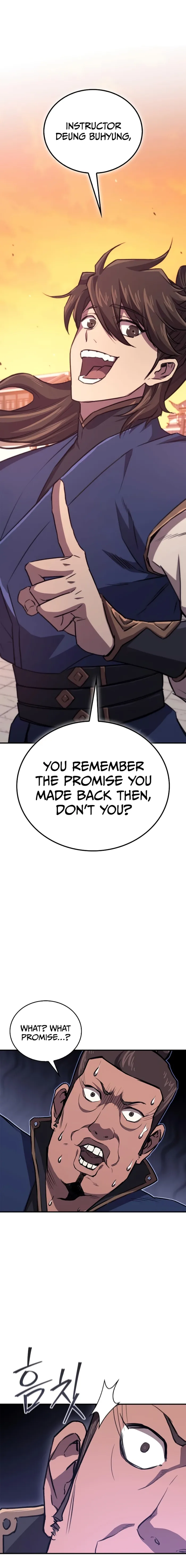 The Demonic Cult Instructor Returns Chapter 38 - Page 1