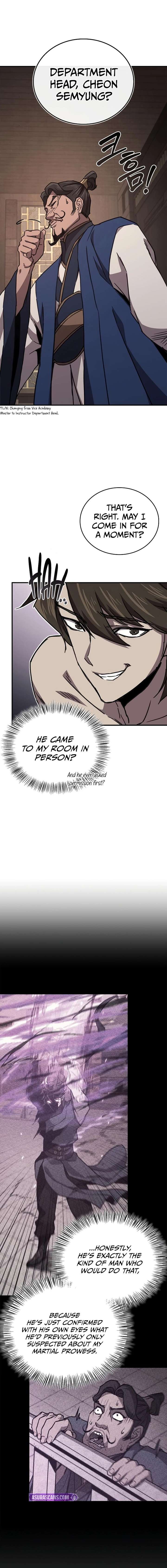 The Demonic Cult Instructor Returns Chapter 41 - Page 7