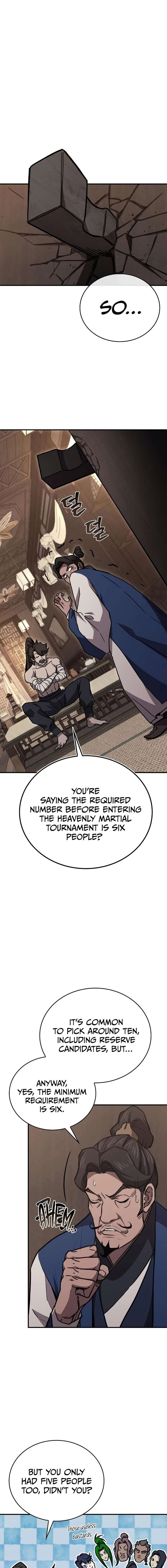 The Demonic Cult Instructor Returns Chapter 41 - Page 12