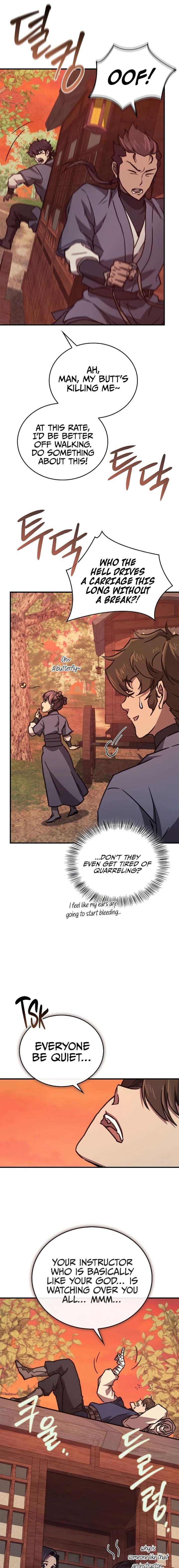 The Demonic Cult Instructor Returns Chapter 42 - Page 8