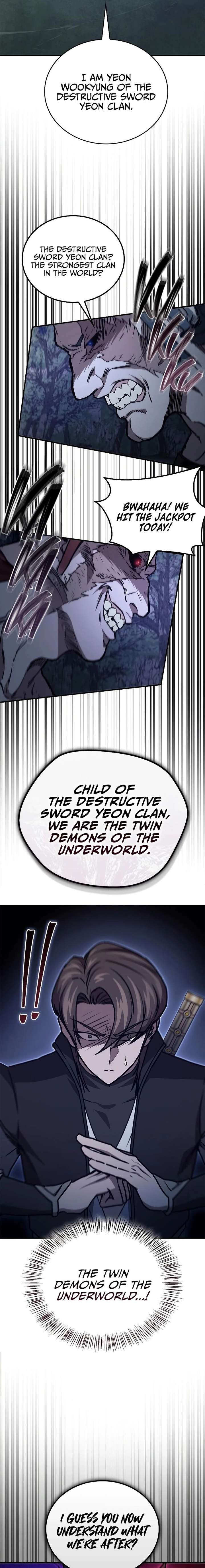 The Demonic Cult Instructor Returns Chapter 44 - Page 10