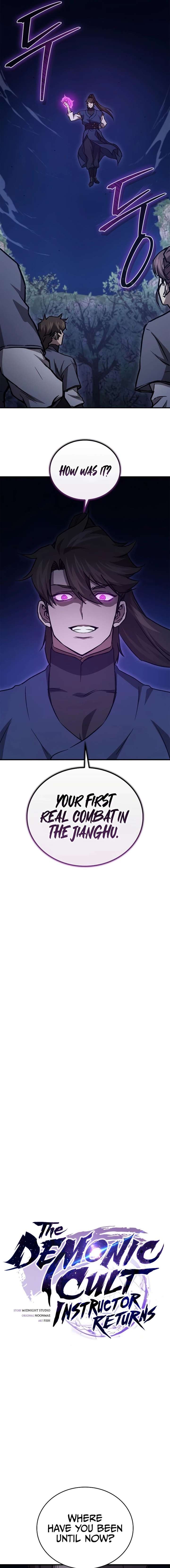 The Demonic Cult Instructor Returns Chapter 45 - Page 14