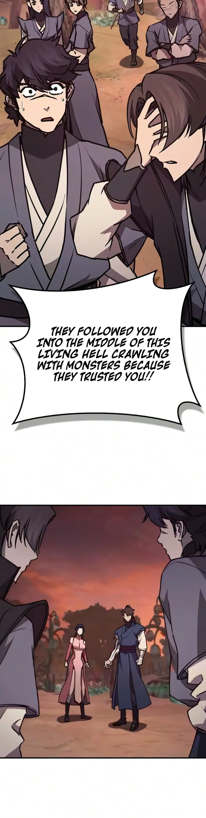 The Demonic Cult Instructor Returns Chapter 67 - Page 8