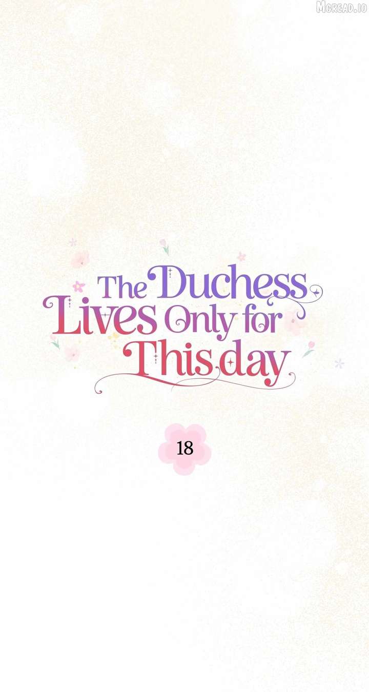 The Duchess Lives Only for This Day Chapter 18 - Page 54