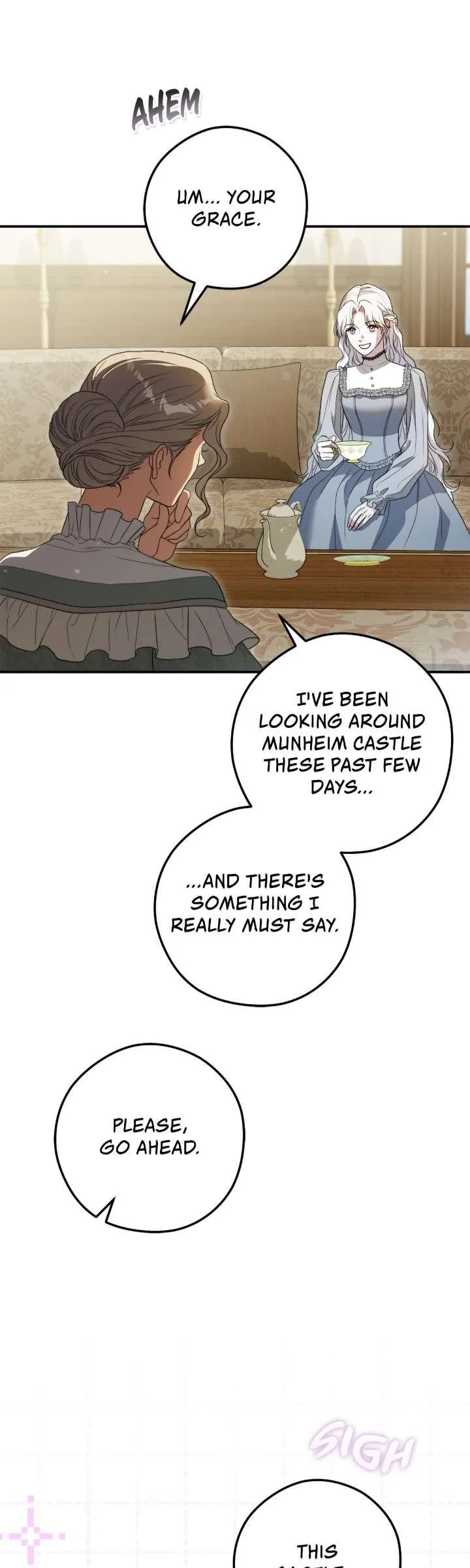 The Duchess Lives Only for This Day Chapter 20 - Page 4
