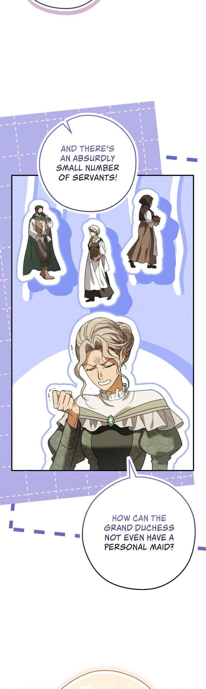 The Duchess Lives Only for This Day Chapter 20 - Page 8