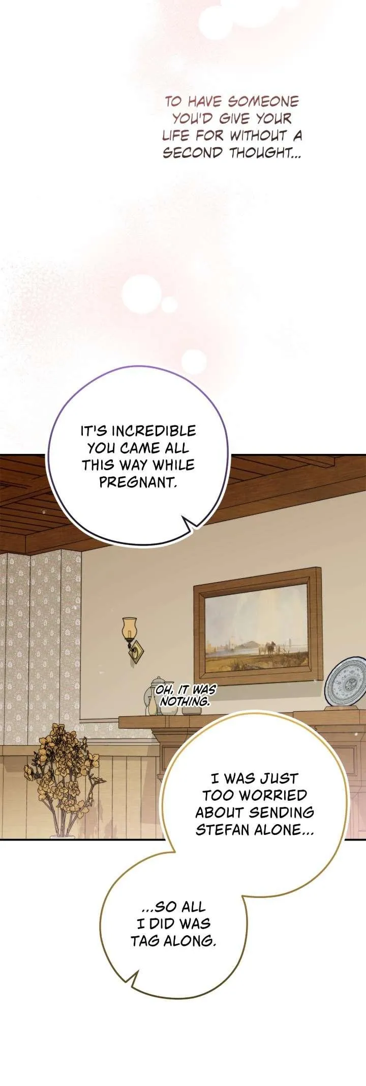 The Duchess Lives Only for This Day Chapter 20 - Page 22