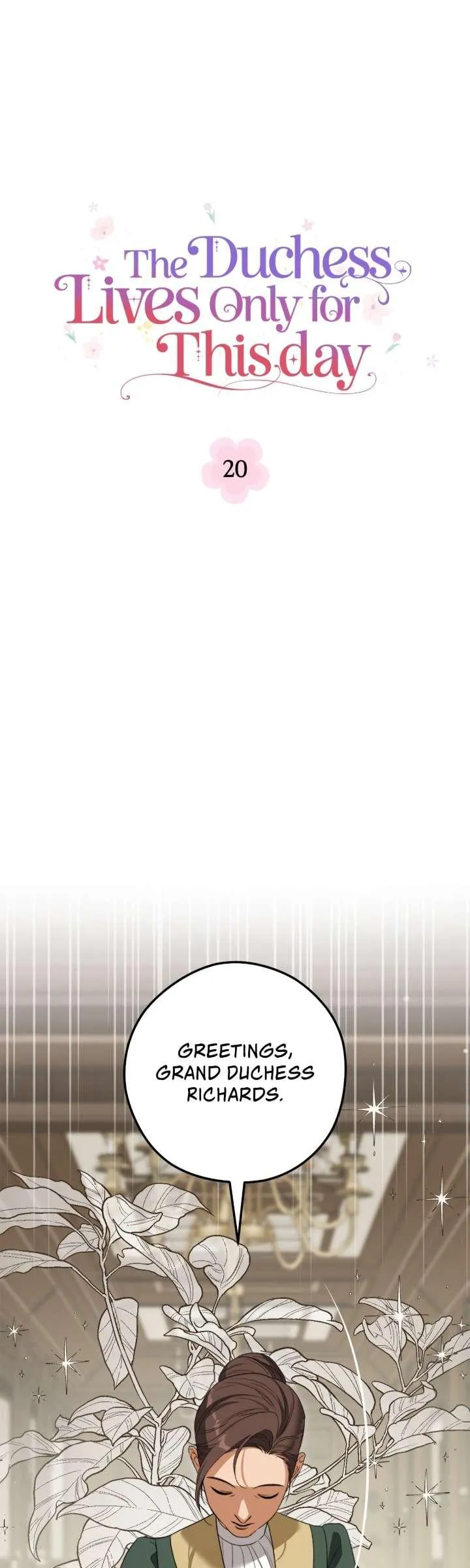 The Duchess Lives Only for This Day Chapter 20 - Page 28