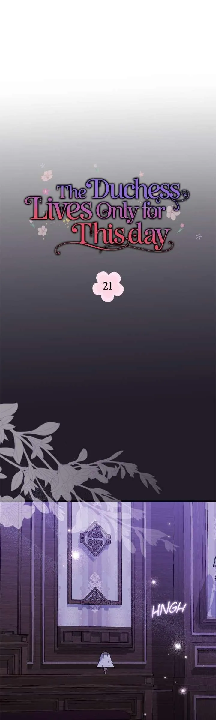 The Duchess Lives Only for This Day Chapter 21 - Page 25
