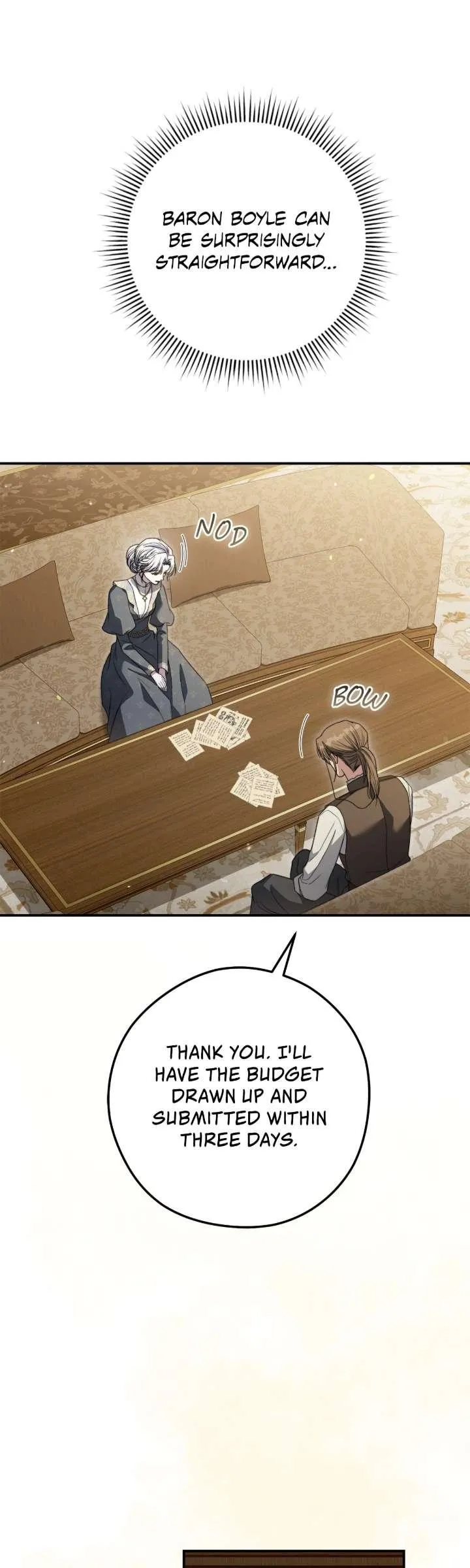The Duchess Lives Only for This Day Chapter 22 - Page 24