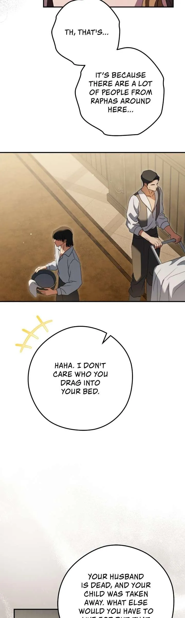 The Duchess Lives Only for This Day Chapter 23 - Page 3