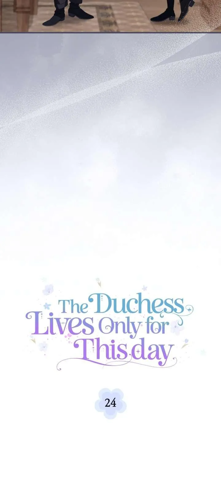 The Duchess Lives Only for This Day Chapter 24 - Page 8