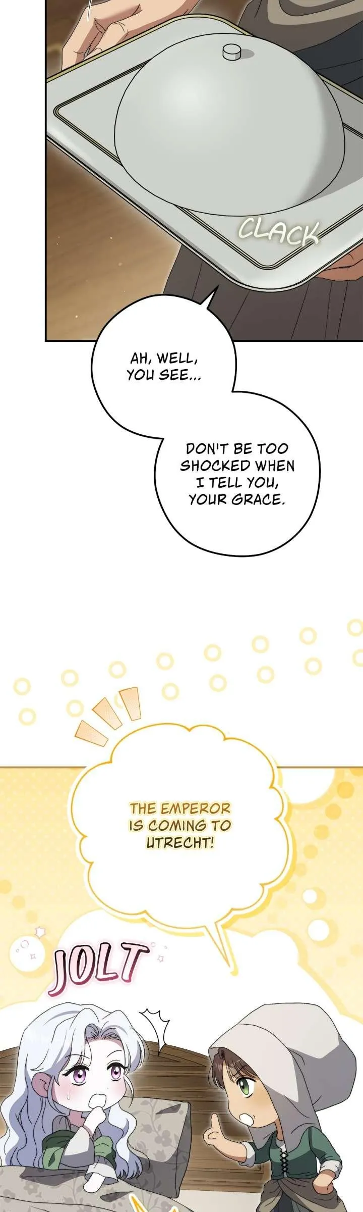The Duchess Lives Only for This Day Chapter 25 - Page 4