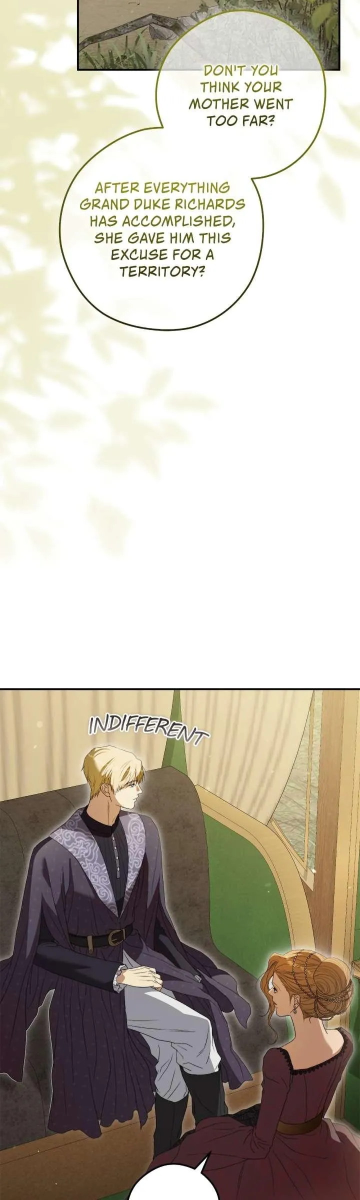 The Duchess Lives Only for This Day Chapter 25 - Page 40