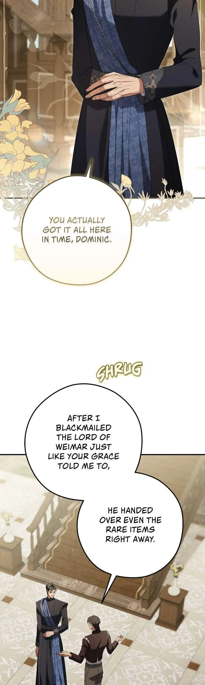 The Duchess Lives Only for This Day Chapter 26 - Page 3