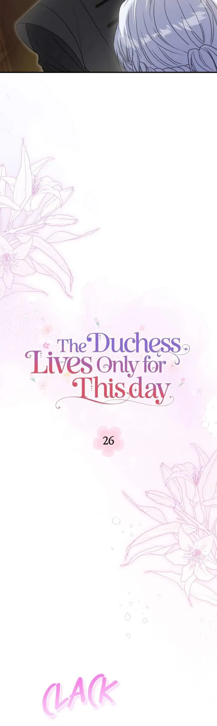 The Duchess Lives Only for This Day Chapter 26 - Page 21