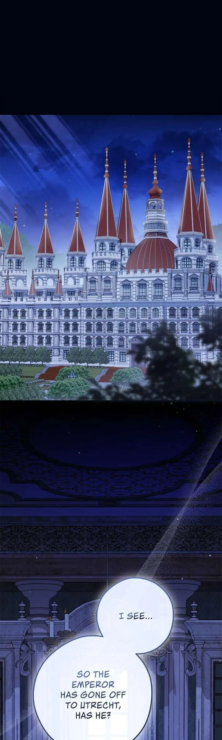 The Duchess Lives Only for This Day Chapter 27 - Page 2
