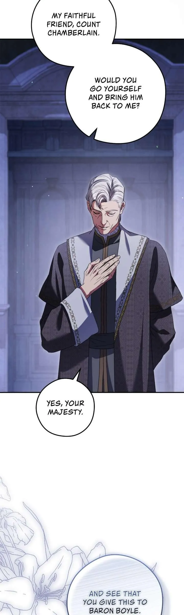 The Duchess Lives Only for This Day Chapter 27 - Page 4