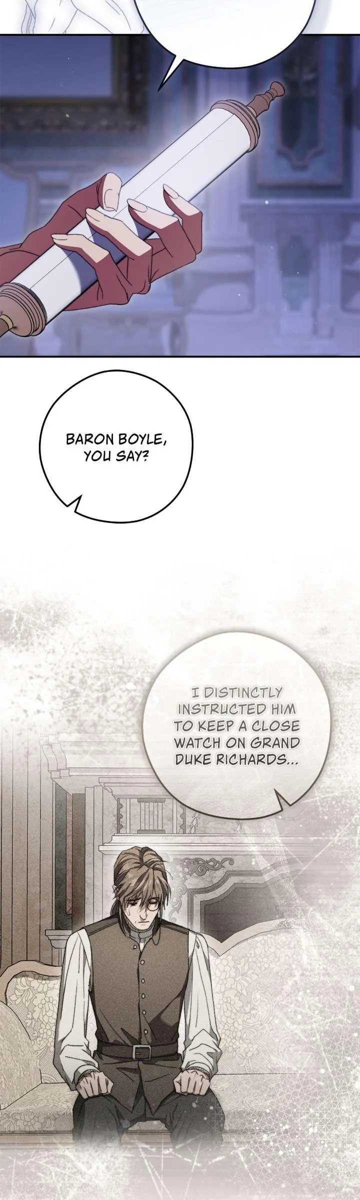 The Duchess Lives Only for This Day Chapter 27 - Page 5