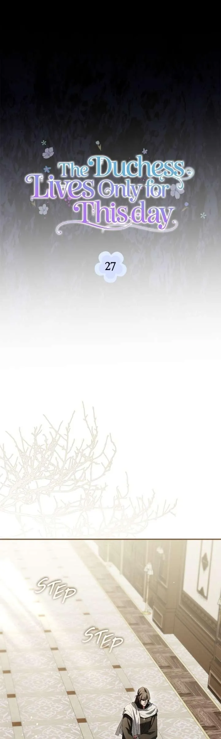 The Duchess Lives Only for This Day Chapter 27 - Page 12