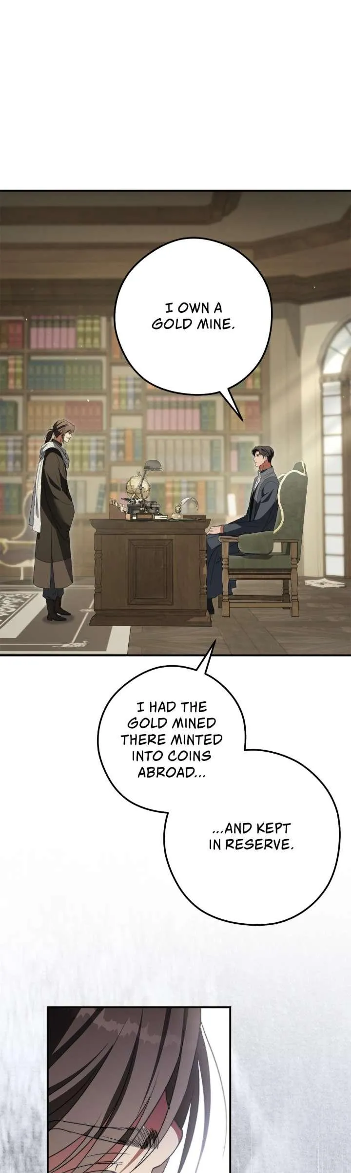 The Duchess Lives Only for This Day Chapter 27 - Page 32