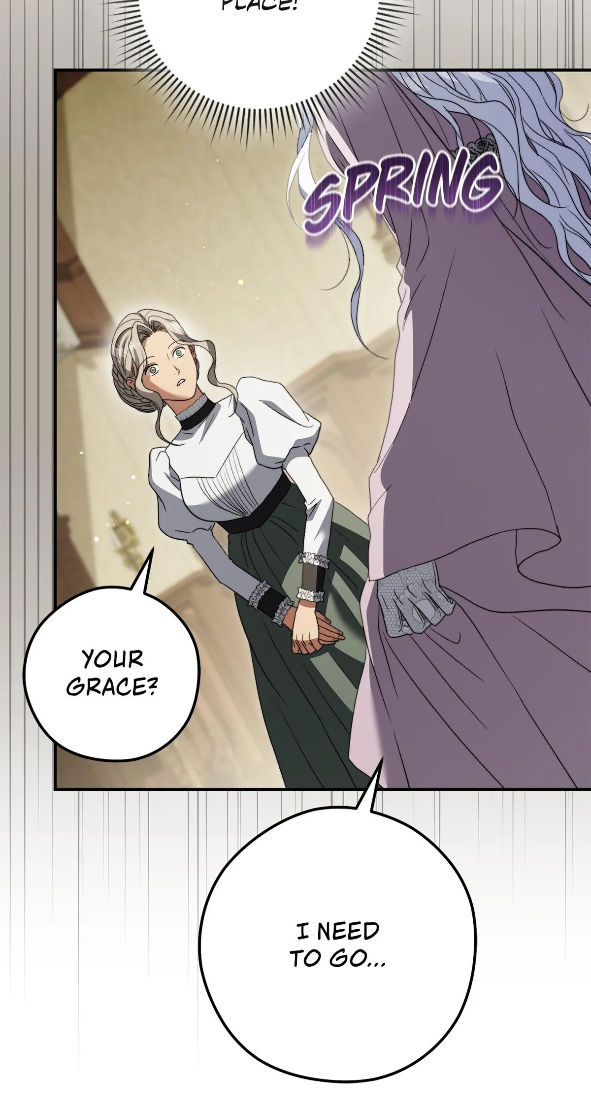 The Duchess Lives Only for This Day Chapter 28 - Page 4