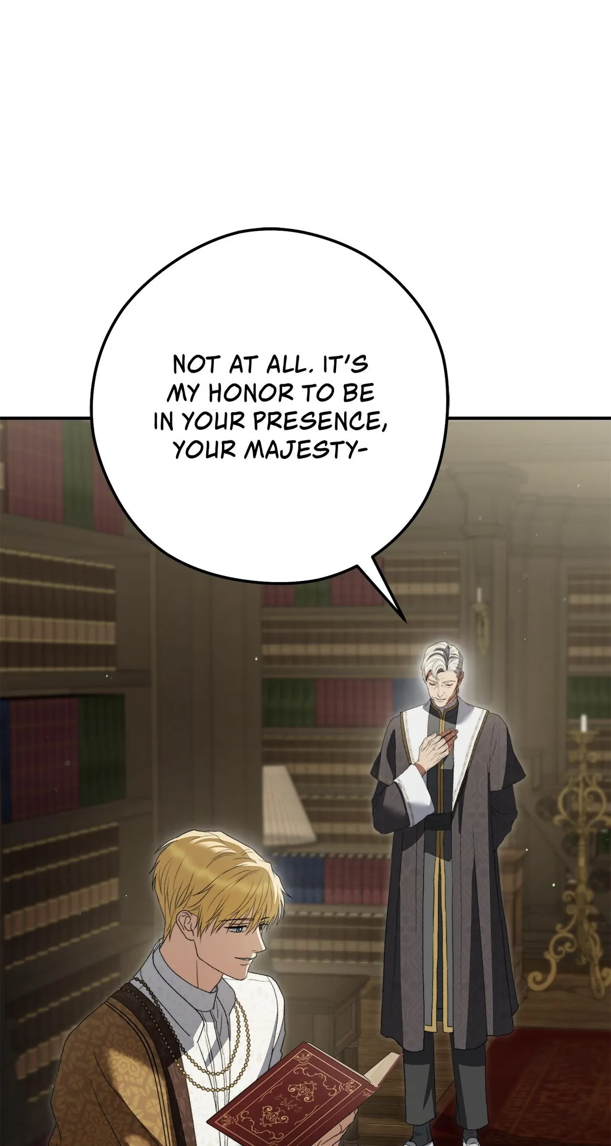 The Duchess Lives Only for This Day Chapter 28 - Page 12