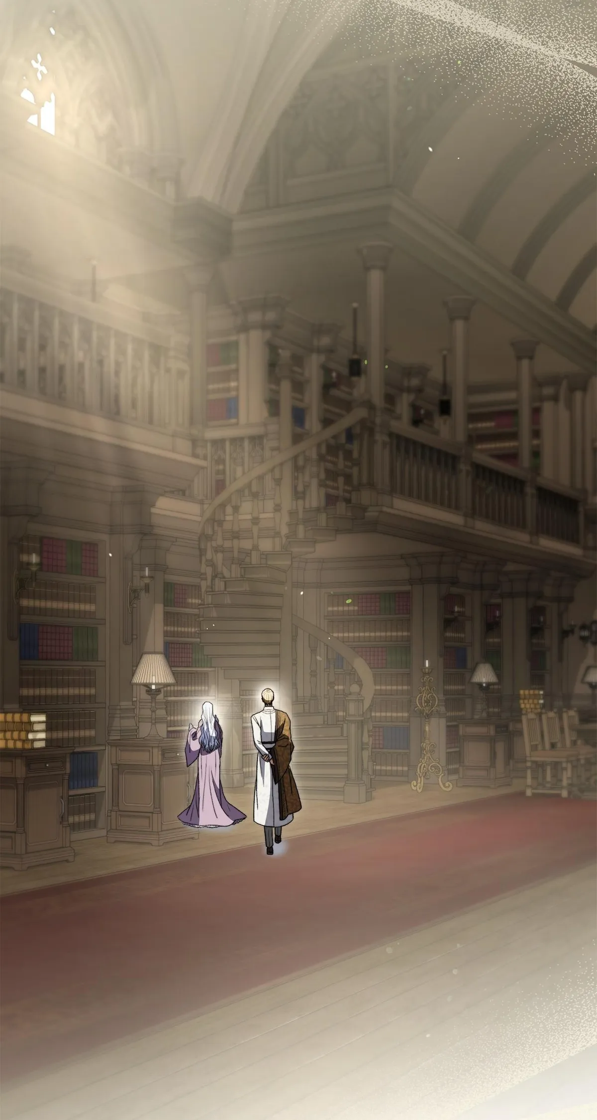 The Duchess Lives Only for This Day Chapter 28 - Page 76