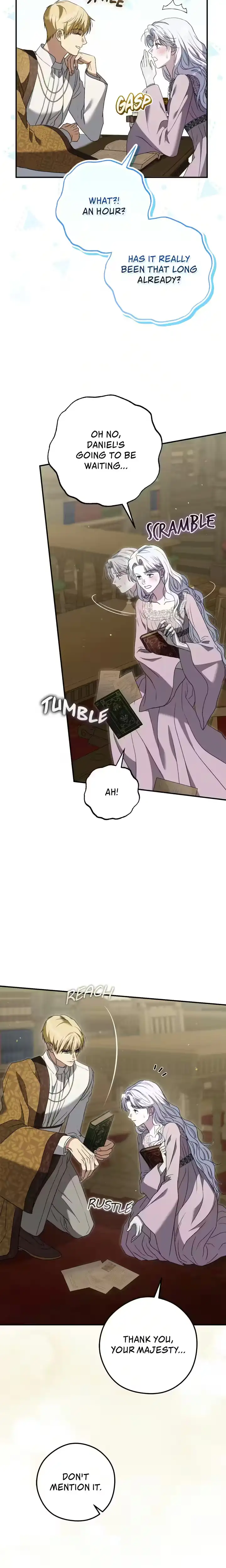 The Duchess Lives Only for This Day Chapter 29 - Page 12