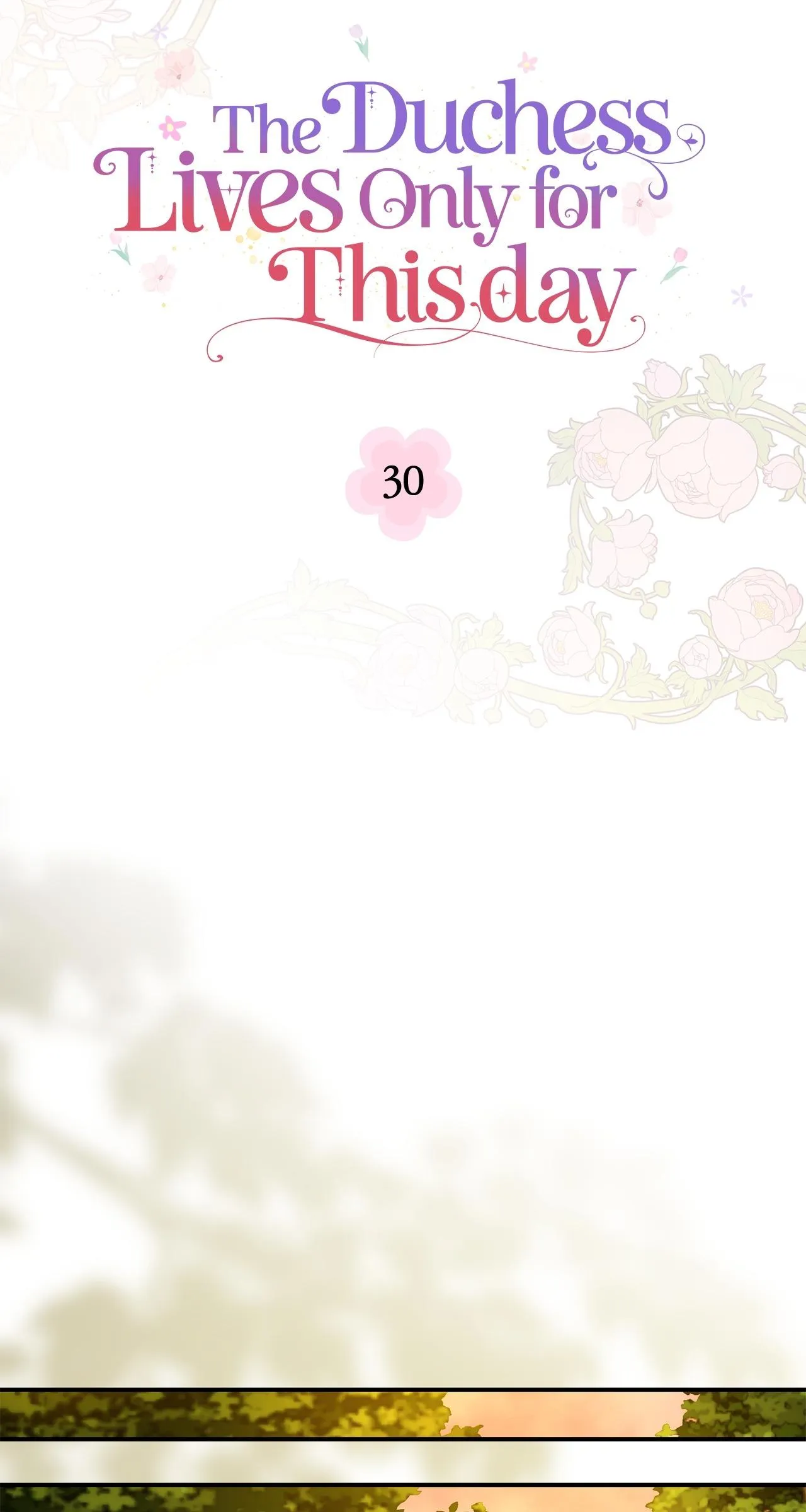 The Duchess Lives Only for This Day Chapter 30 - Page 40