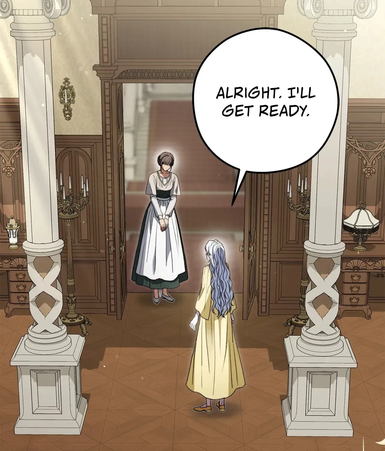 The Duchess Lives Only for This Day Chapter 31 - Page 4