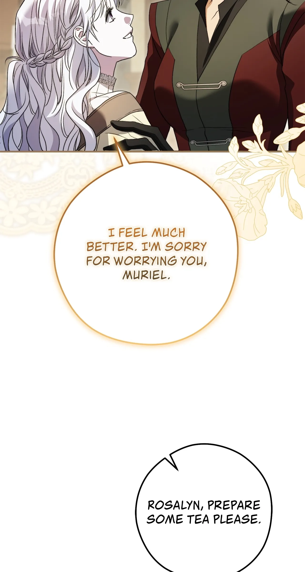The Duchess Lives Only for This Day Chapter 34 - Page 41