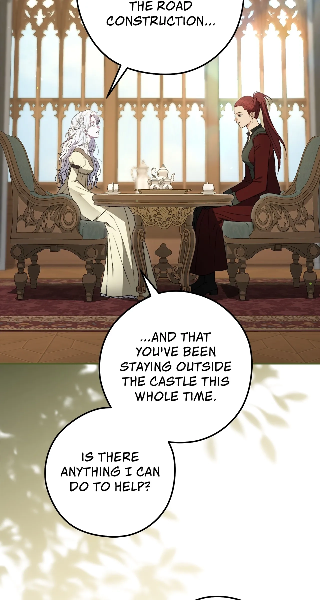 The Duchess Lives Only for This Day Chapter 34 - Page 45